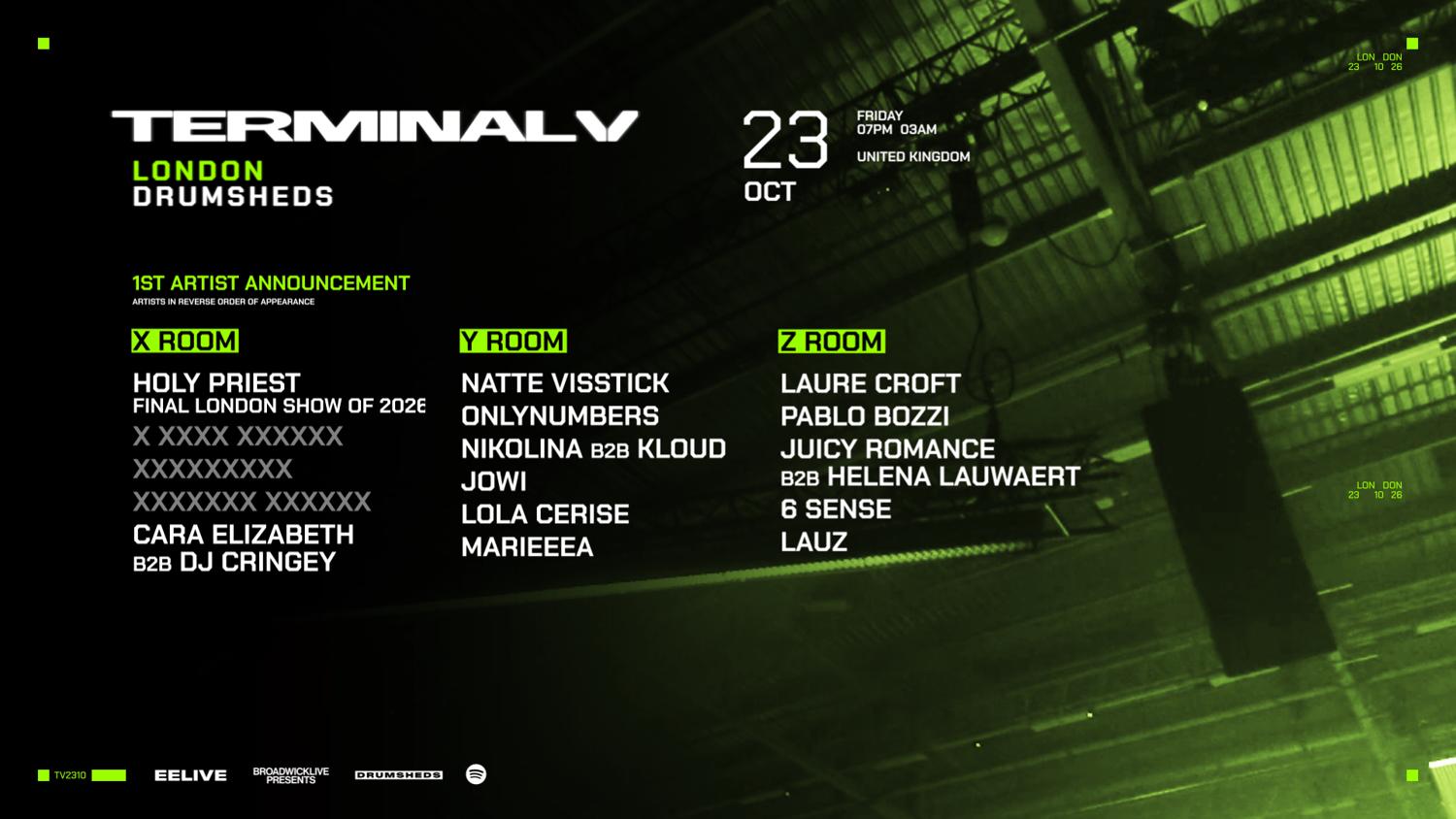 Terminal V London
