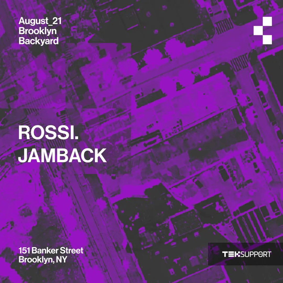 Teksupport: Rossi. & Jamback