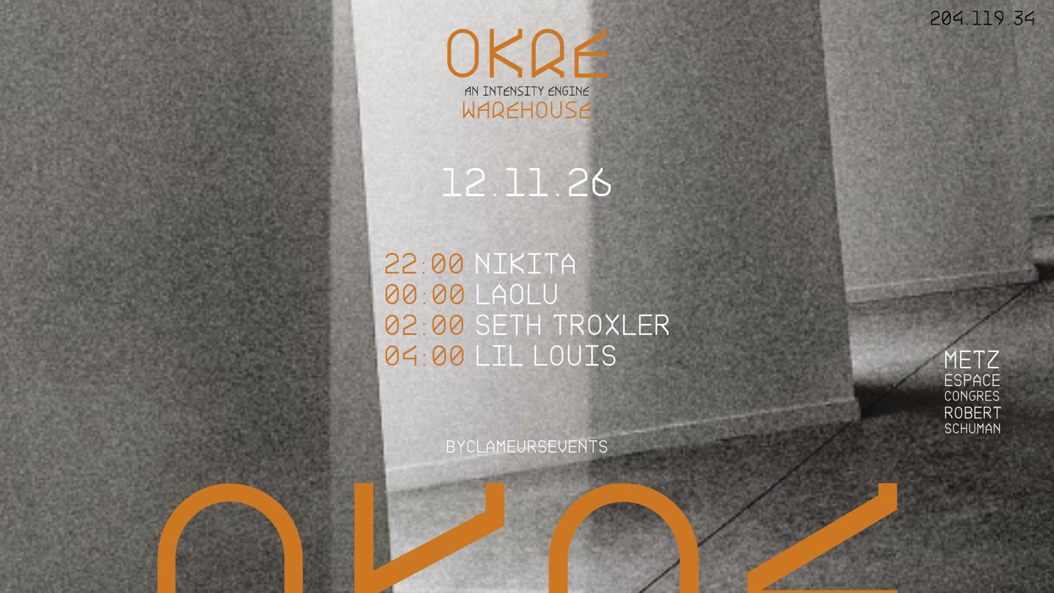 Okre
