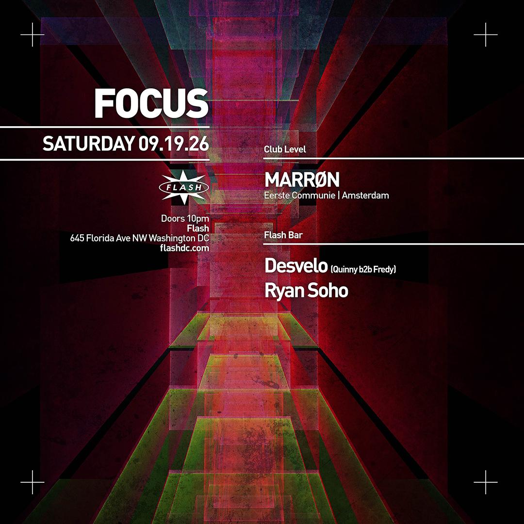 Focus: Marrøn