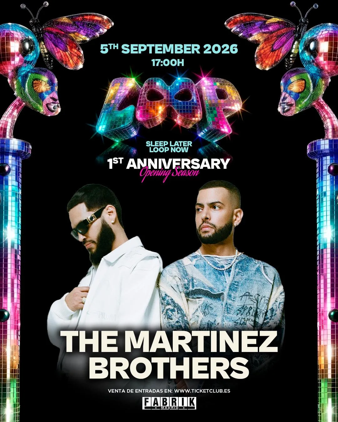 OPENING SEASON with LOOP & The Martinez Brothers