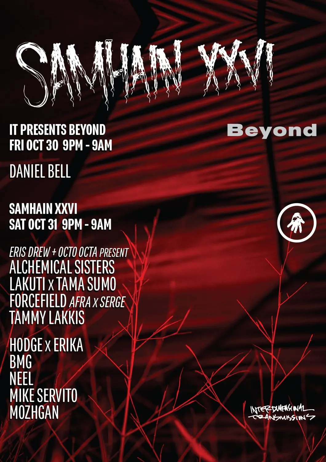 SAMHAIN XXVI WEEKEND