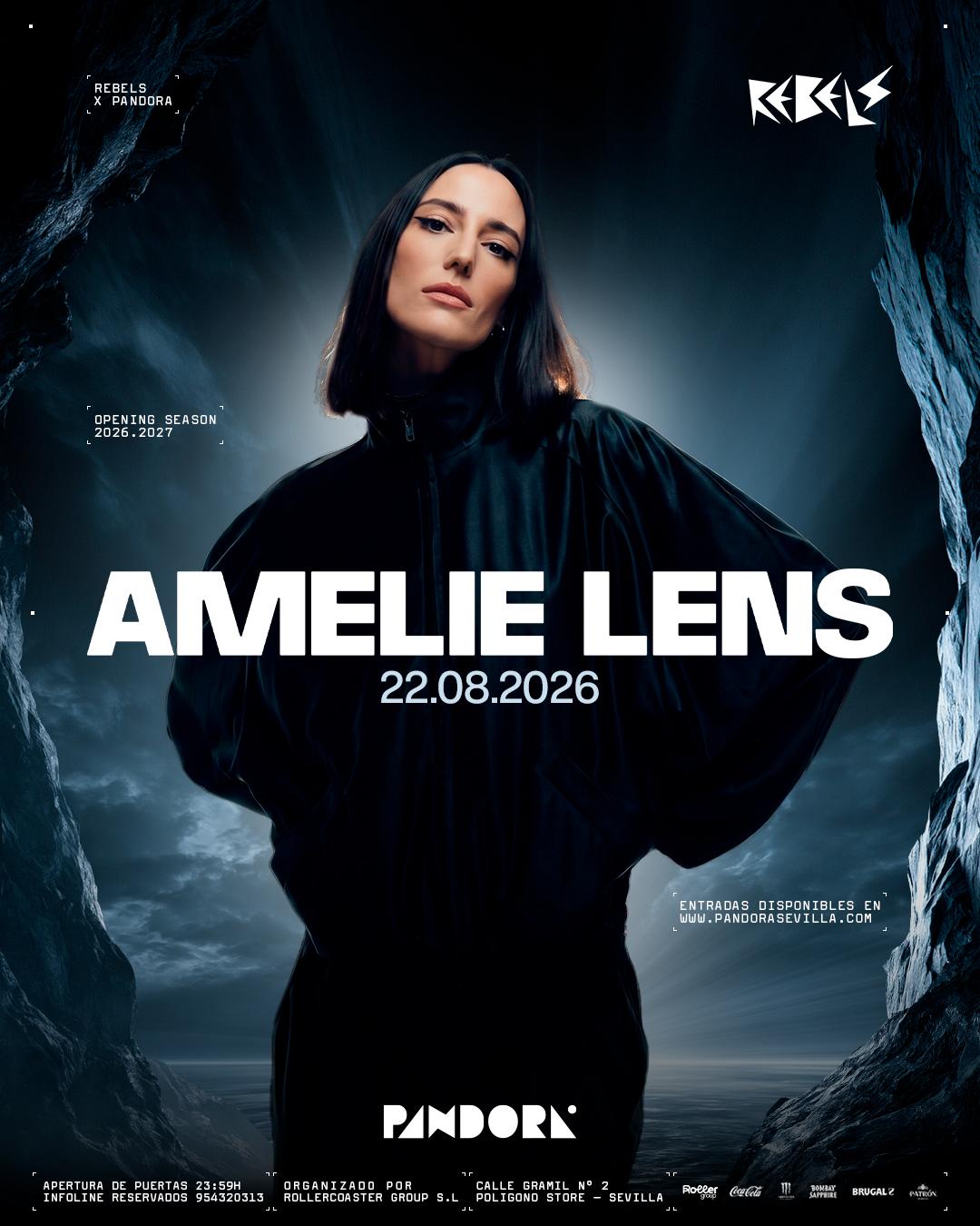 Rebels With Amelie Lens
