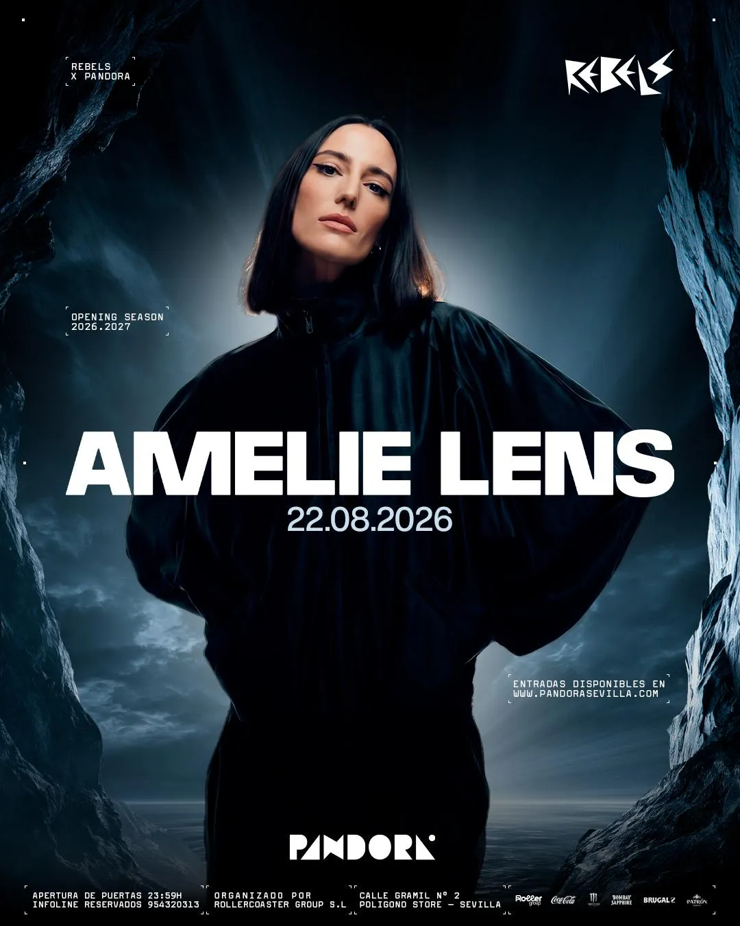 Rebels with Amelie Lens