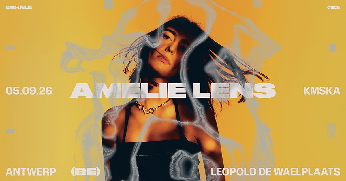 Amelie Lens In Front Of The Kmska - Chaos In The City