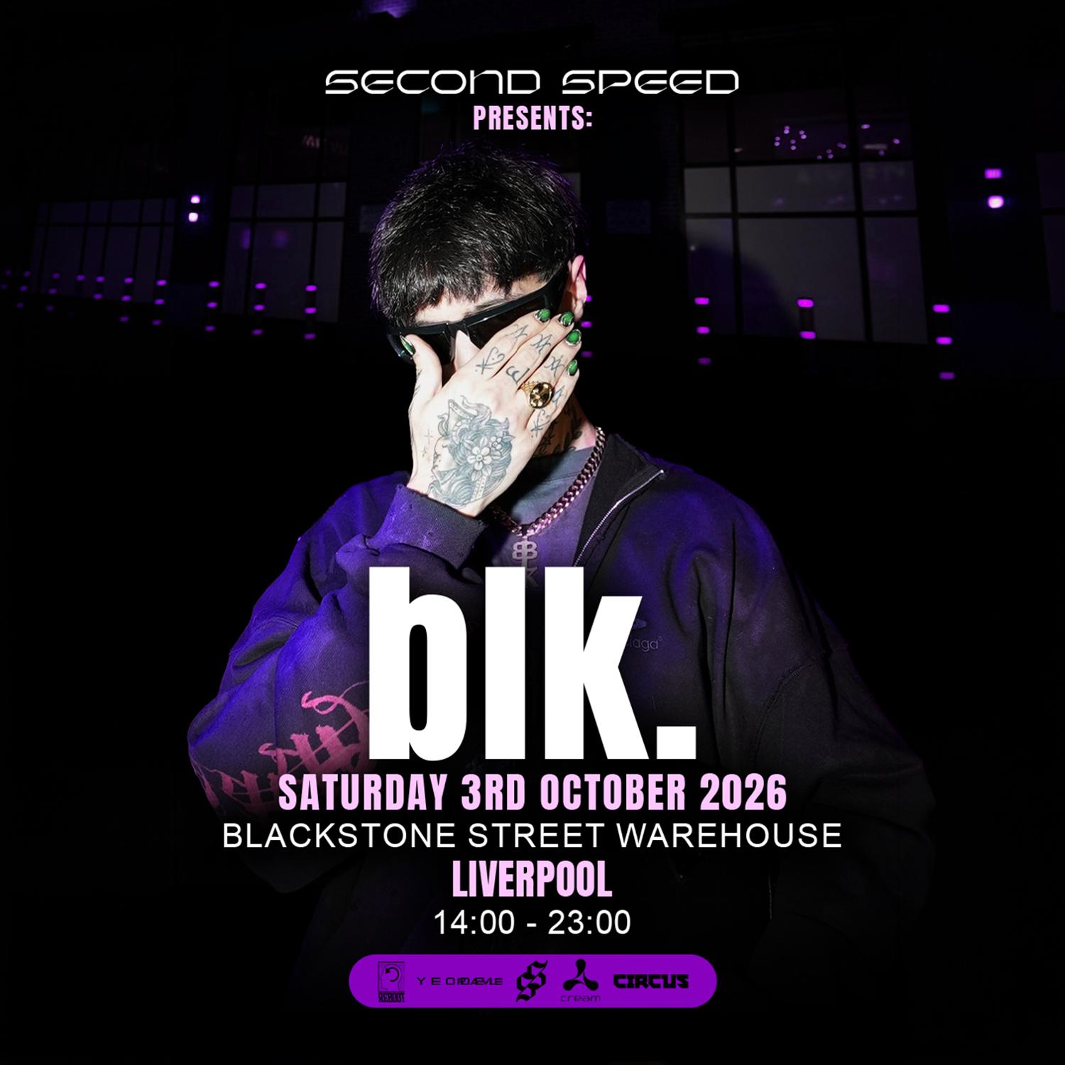 Second Speed: Blk. Liverpool