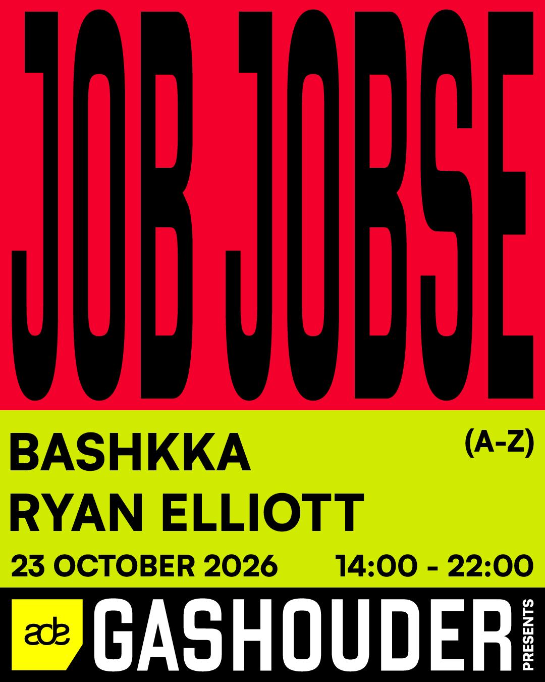 Gashouder Presents: Job Jobse [Sold Out]