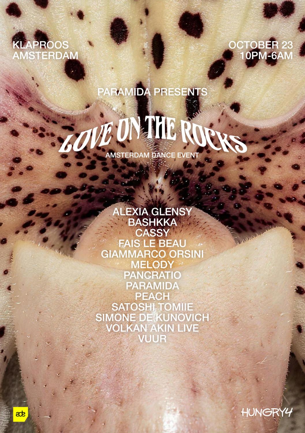 Love On The Rocks - Ade 2026 - Klaproos