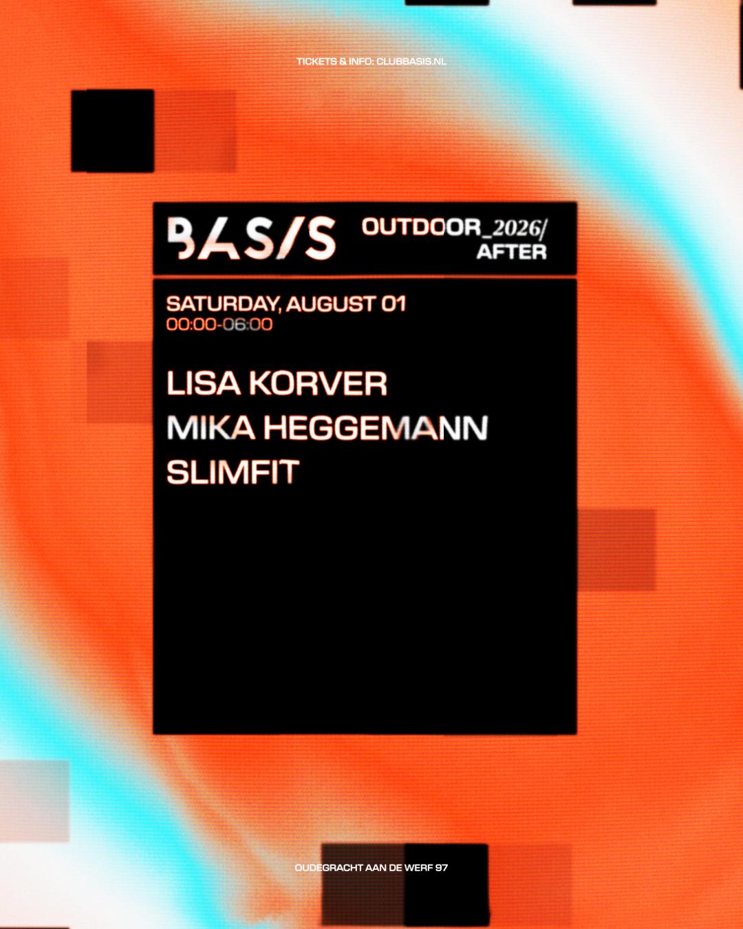 Basis Outdoor After/ Lisa Korver/ Mika Heggemann/ Slimfit