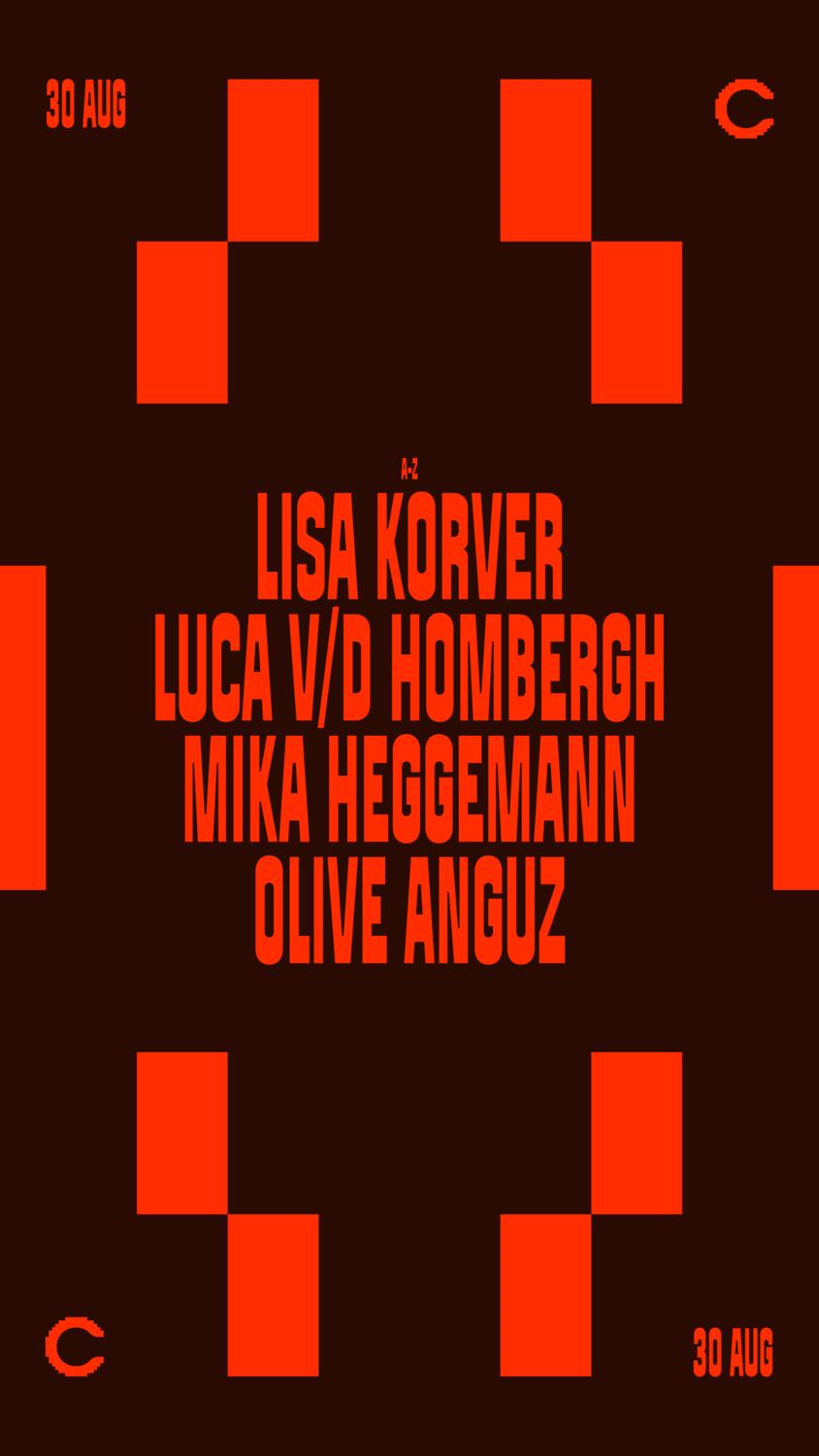 Colorado Charlie With Lisa Korver, Luca V/D Hombergh, Mika Heggemann, Olive Anguz