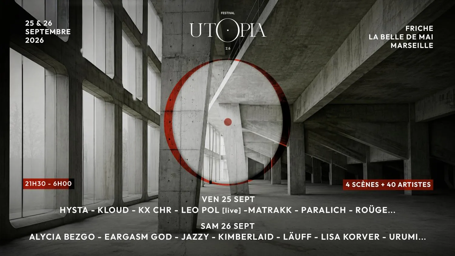 UTOPIA FESTIVAL - TOME VI