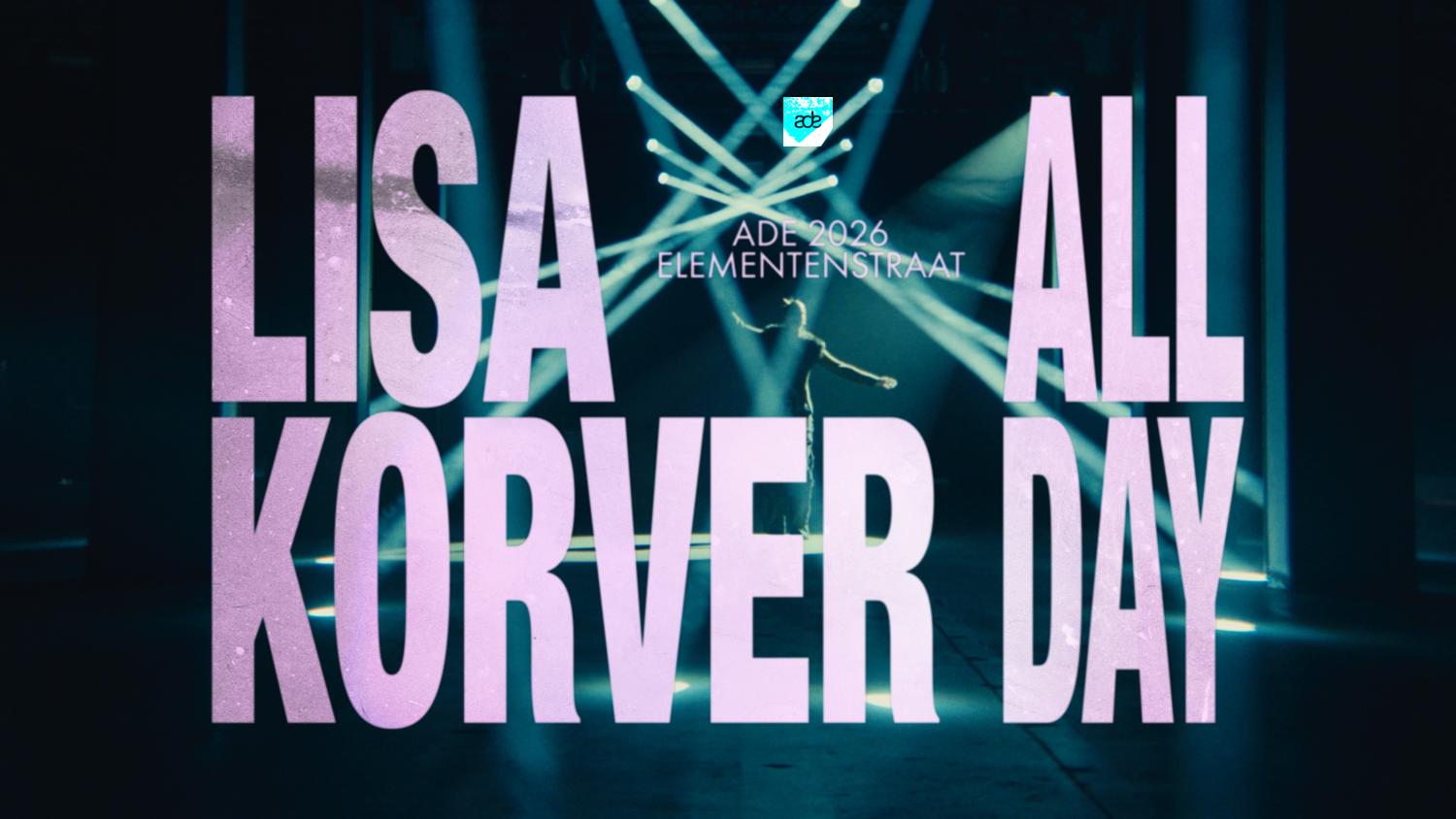 Lisa Korver All Day - Ade