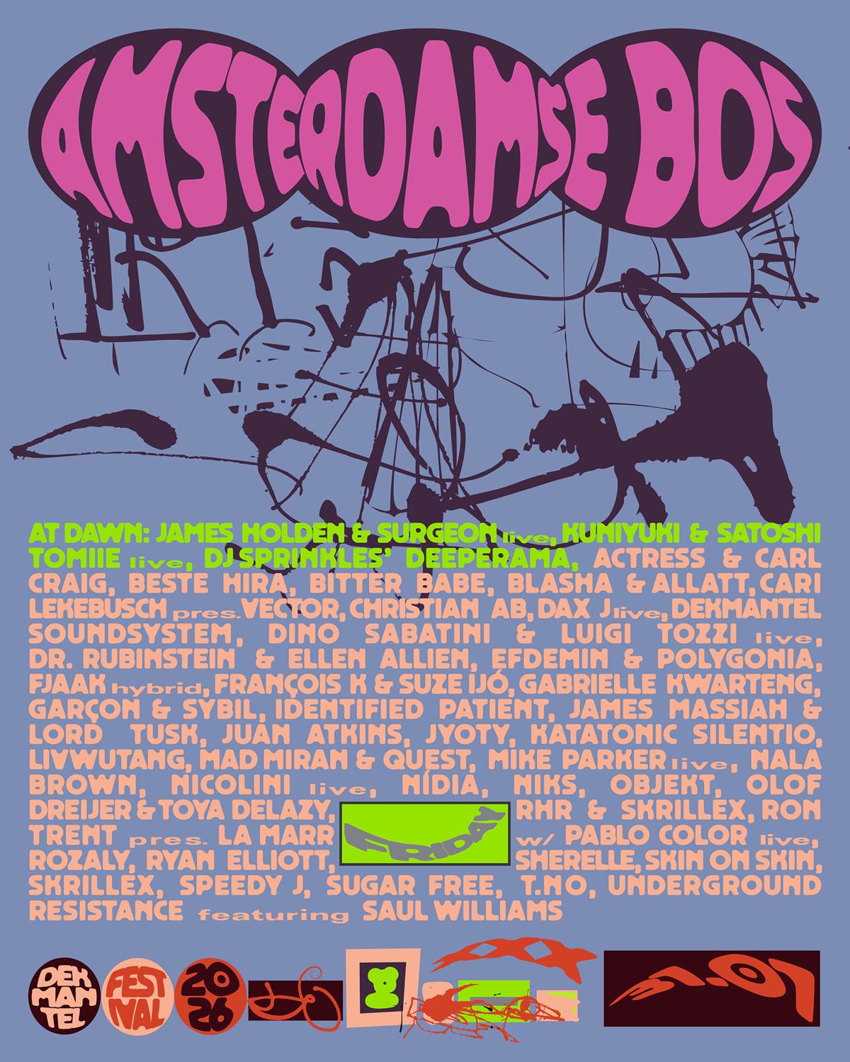 Dekmantel Festival 2026 - Friday