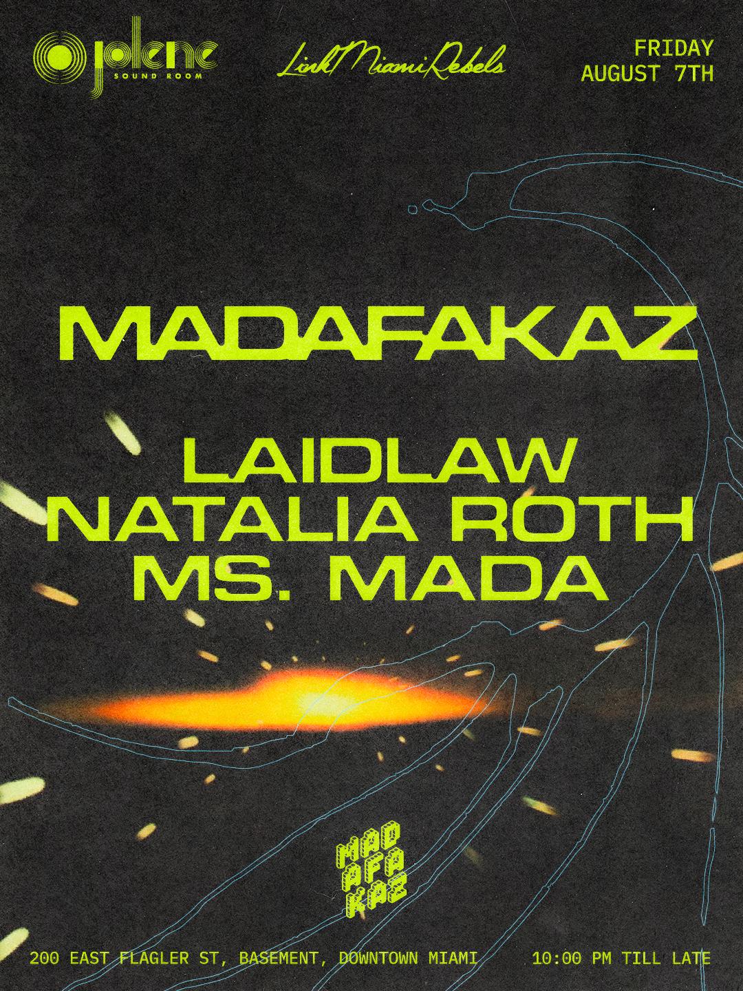 Madafakaz: Laidlaw