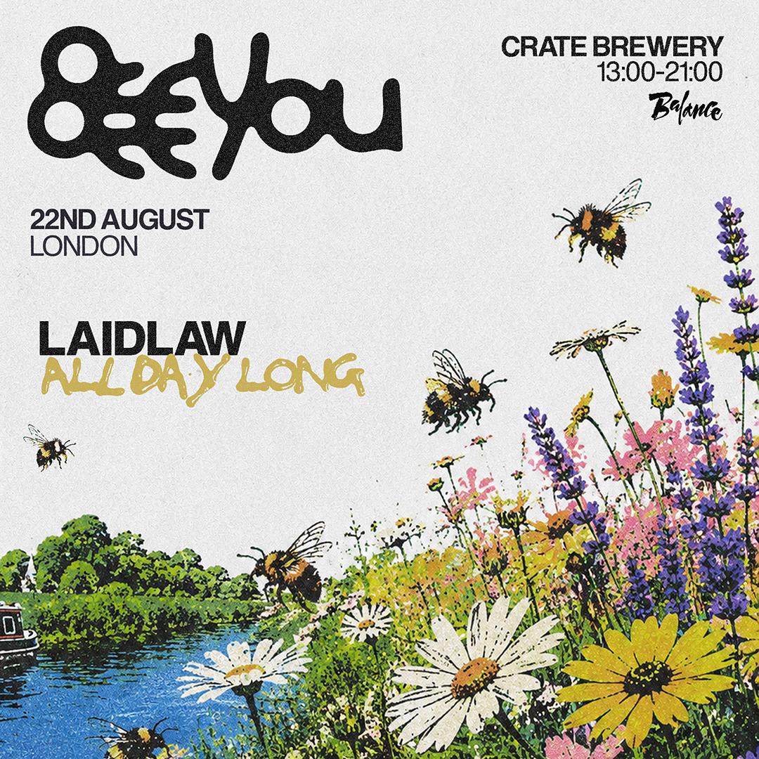 [Sold-Out] Beeyou: Laidlaw All Day Outside