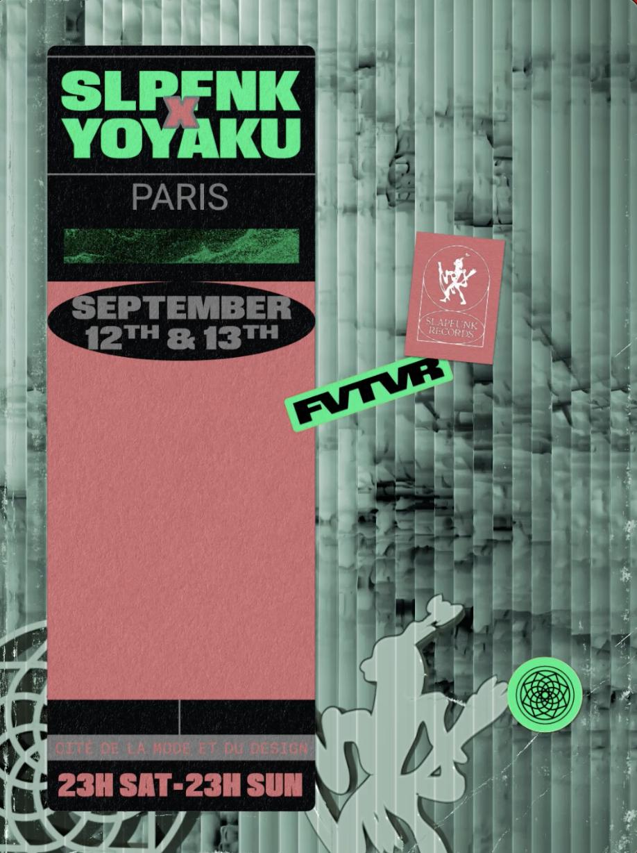 Yoyaku X Slapfunk Paris 24 Hour Marathon