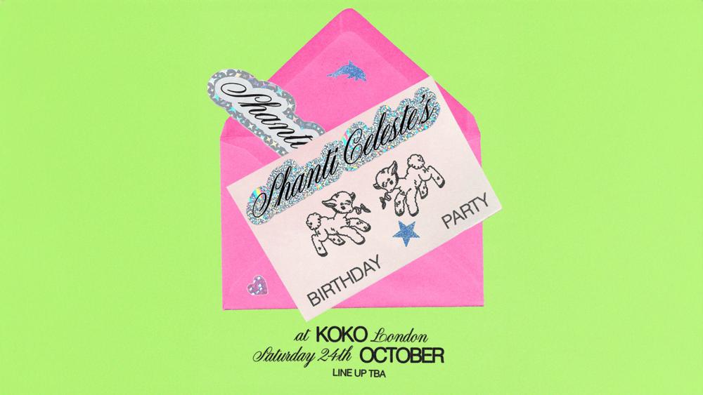 Shanti Celeste'S Birthday Party