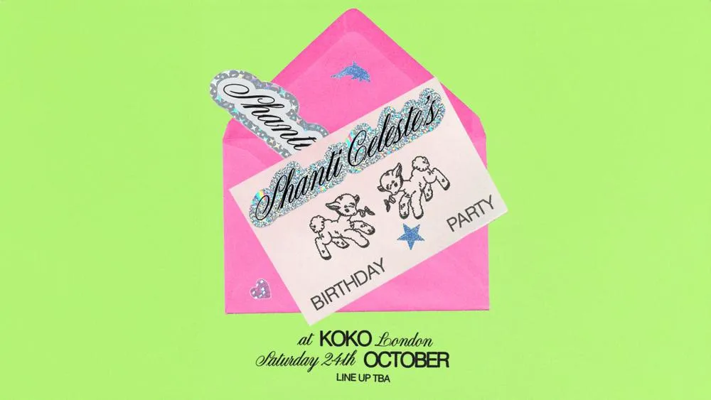 Shanti Celeste's Birthday Party