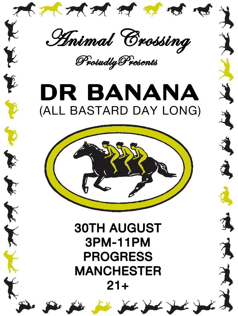 Animal Crossing Presents: Dr Banana All Day Long