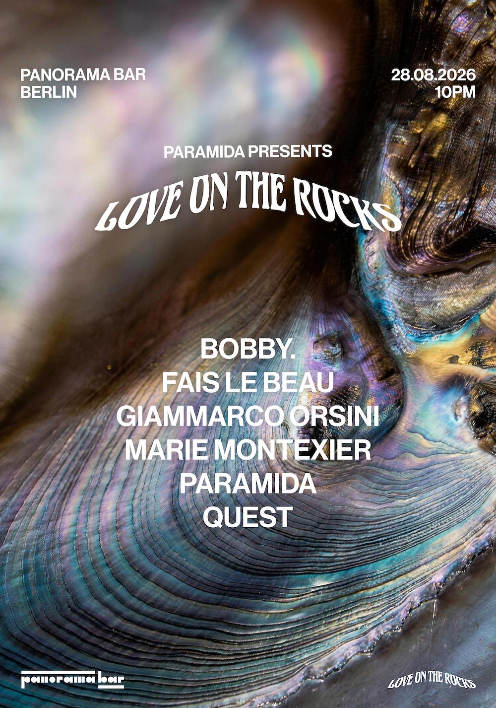 Love On The Rocks
