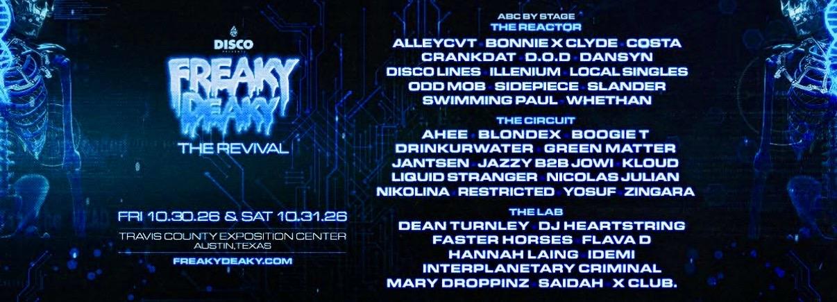 Freaky Deaky 2026