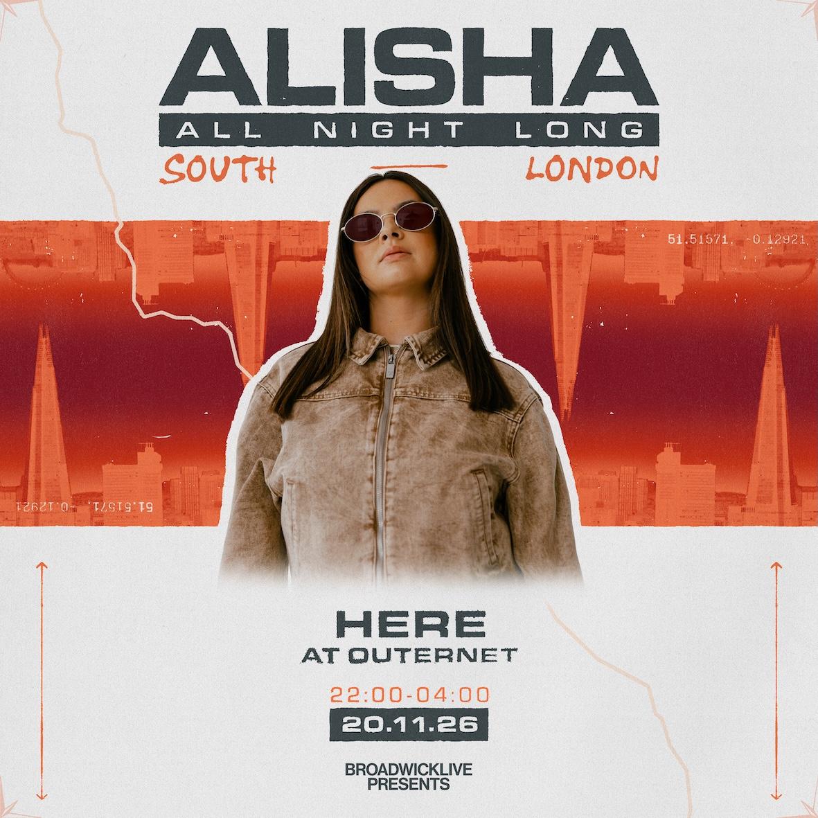 Alisha - All Night Long
