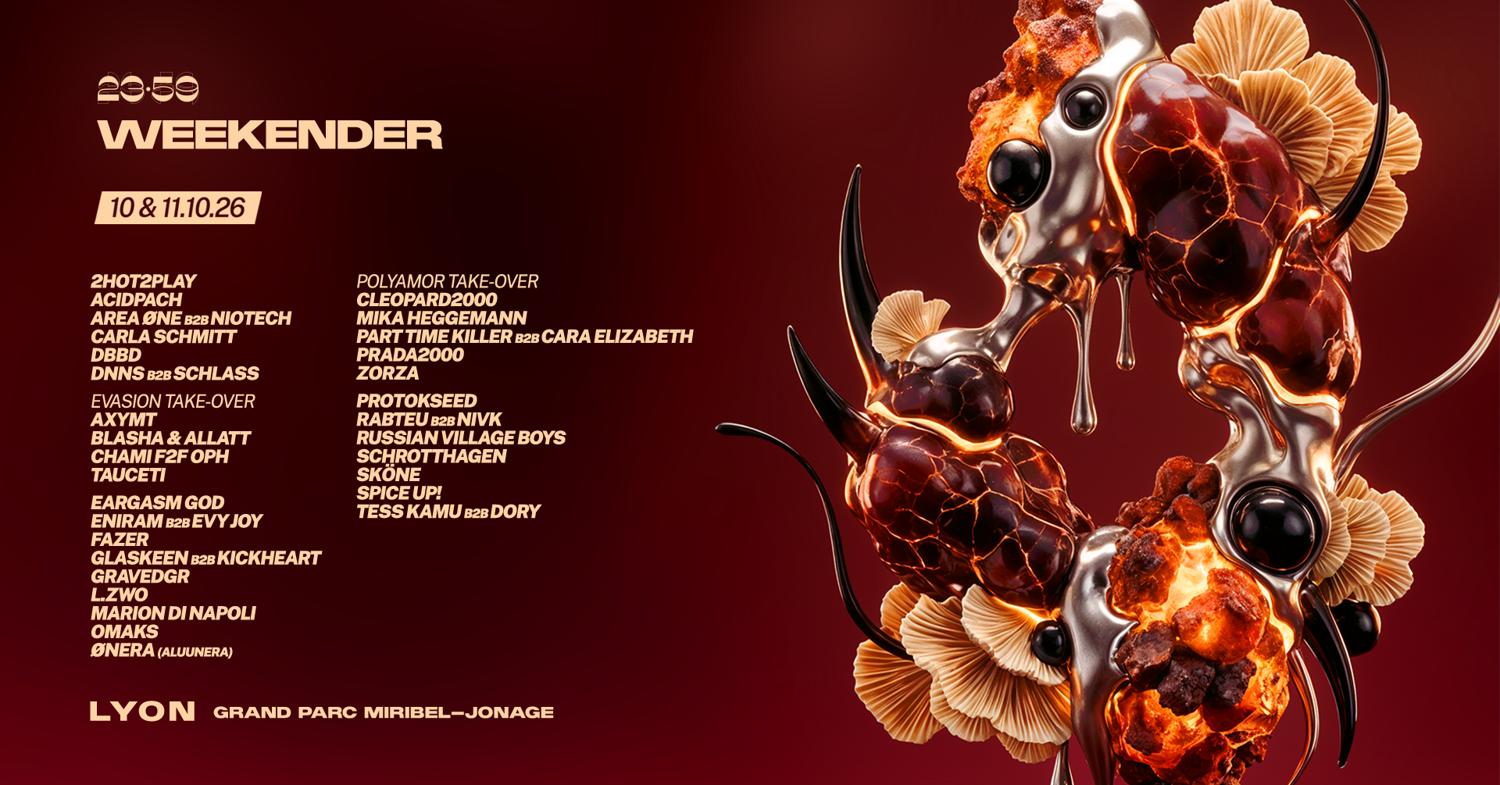 23:59 - Weekender 2026
