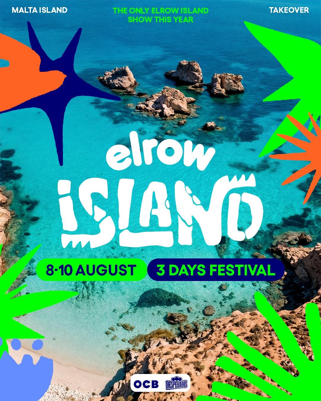 Elrow Island Malta Takeover