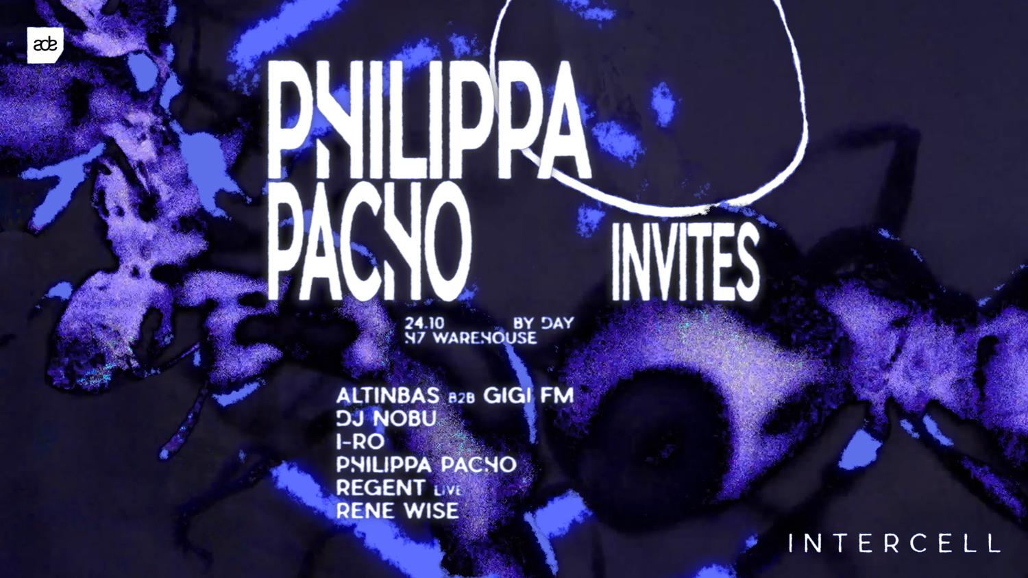 Intercell X Philippa Pacho Invites - Ade By Day