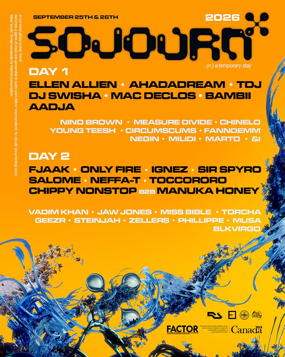 Sojourn Festival 2026