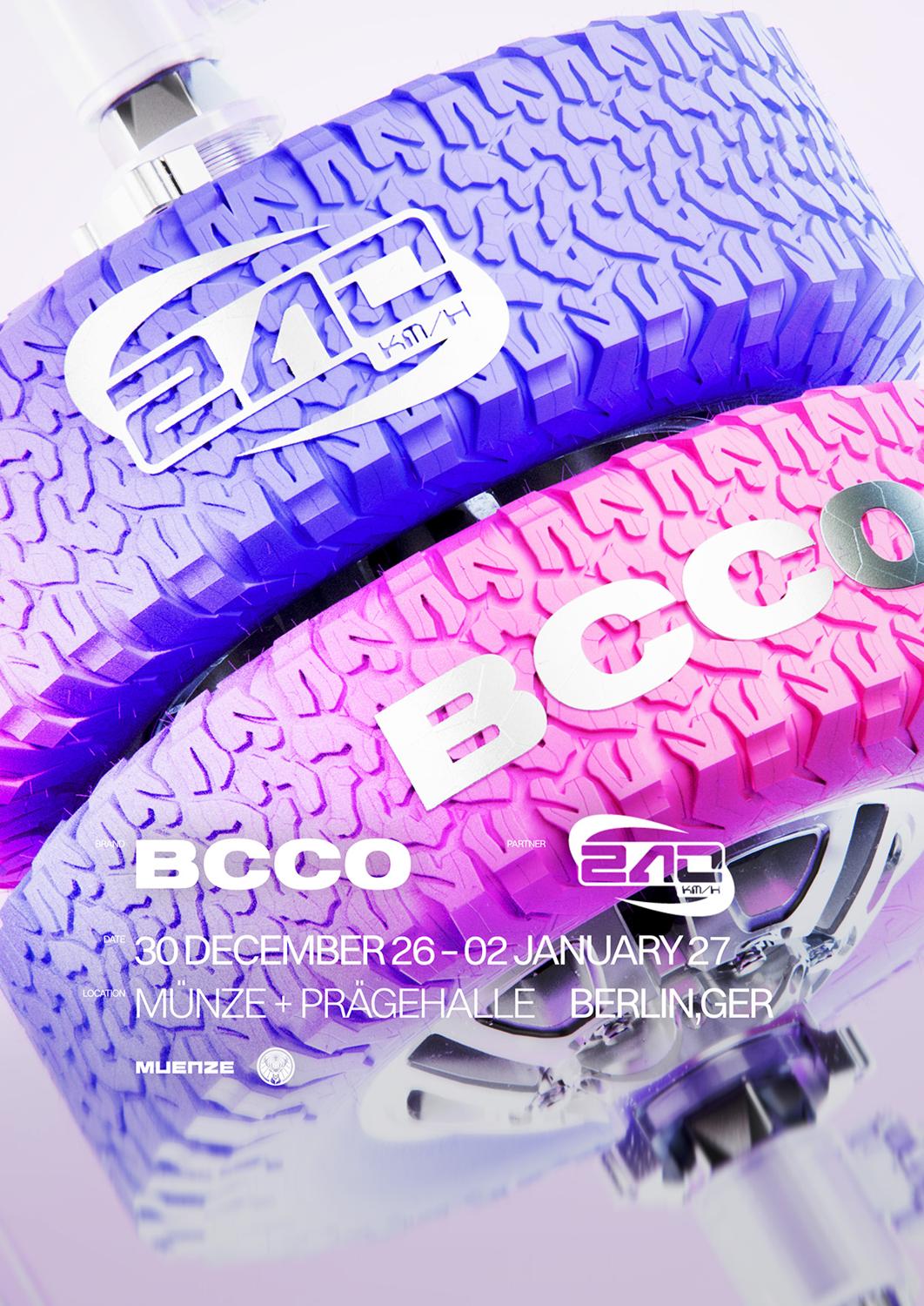 Bcco X 240Kmh