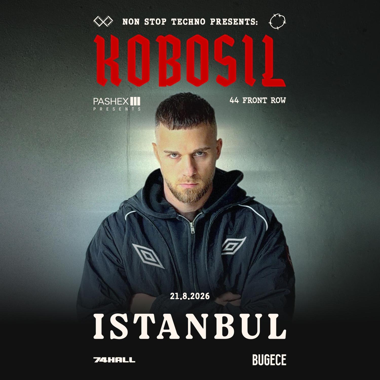 Kobosil Takes Over Istanbul
