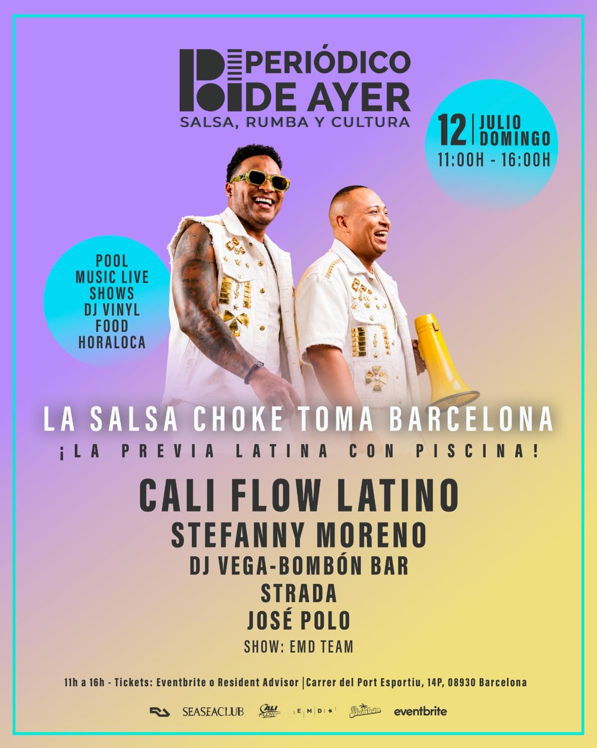 Periodico De Ayer · Especial Cali Flow Latino