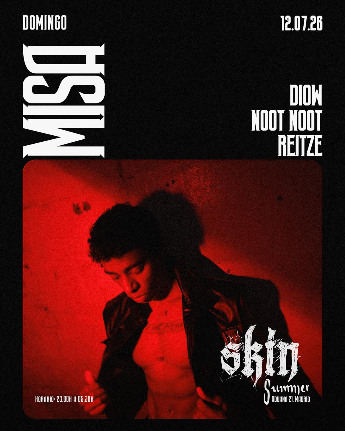 Skin Misa: Diow + Noot Noot + Reitze