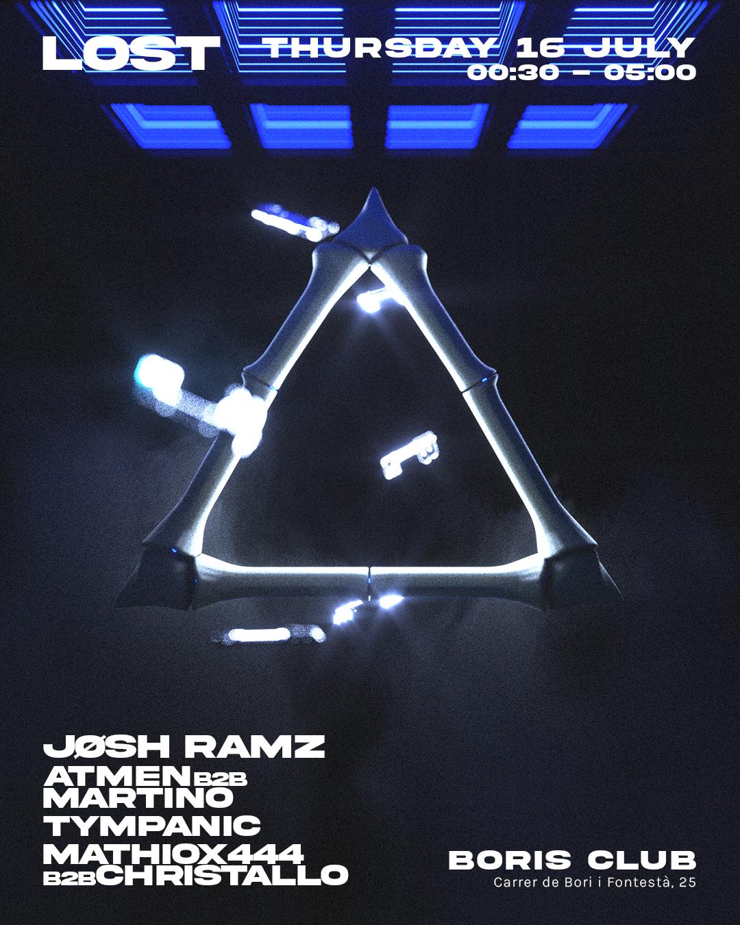 Boris Pres Lost - Free Tickets