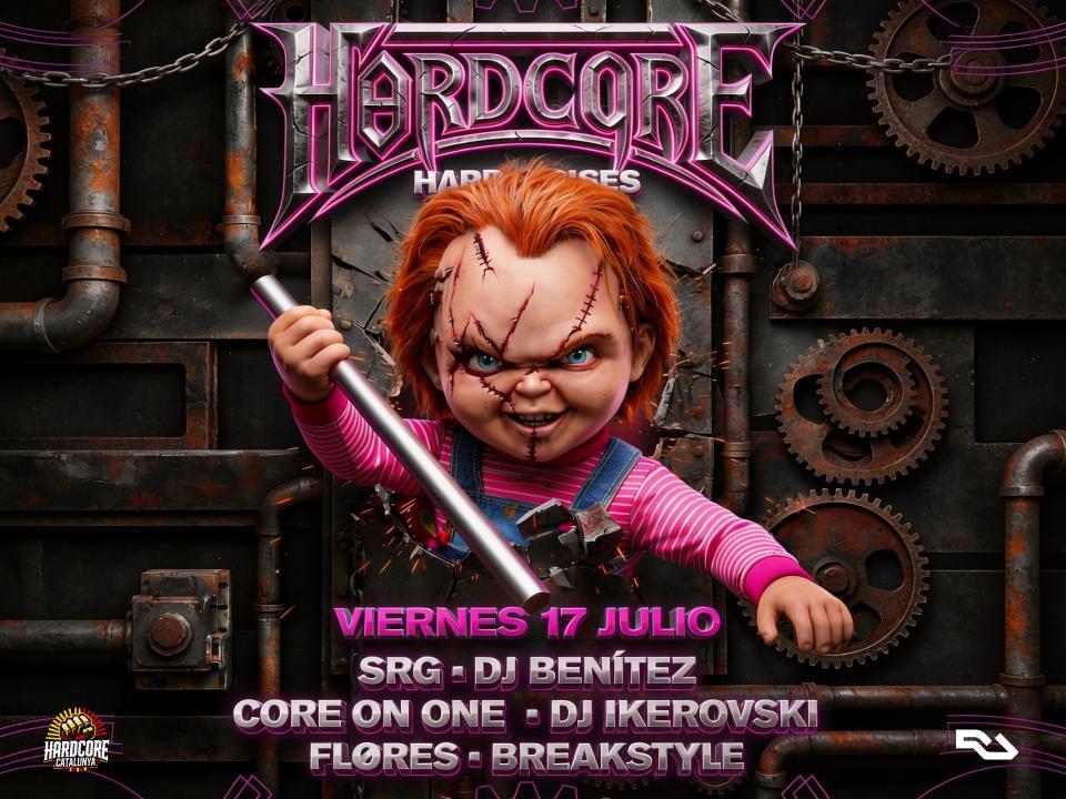 Hardnoises-Srg/ Dj Benitez/ Core On One/ Dj Ikrovski/ Flores/ Breakstyle