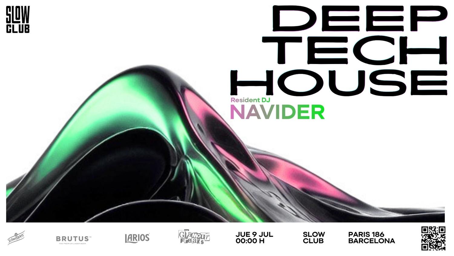 Deep, Tech, House By Navider