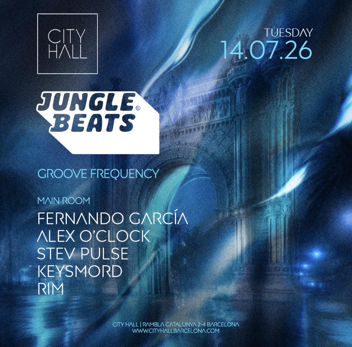 City Hall Pres. Jungle Beats Ii Free Pass Until 1:00 A.M