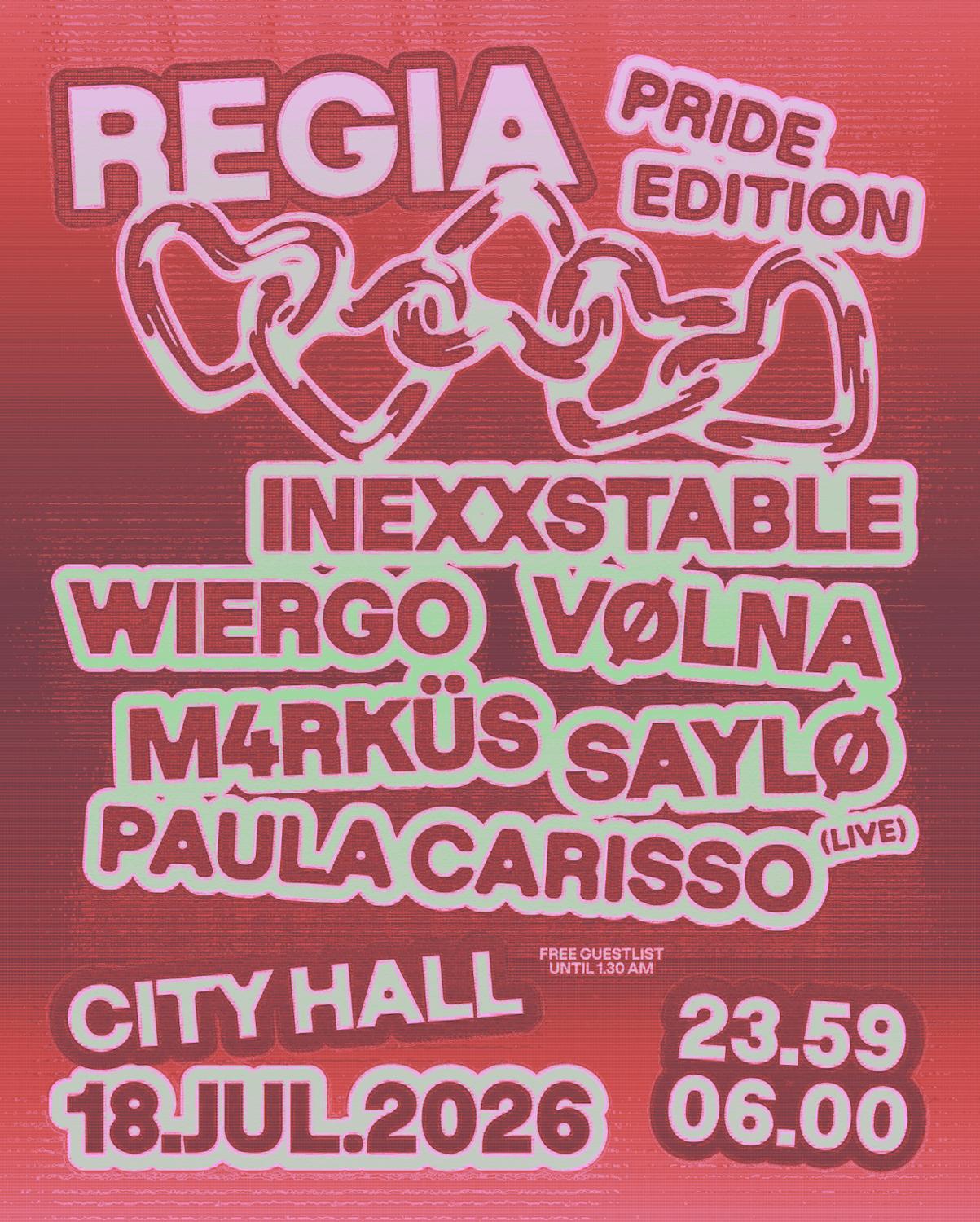 Regia Pride Edition