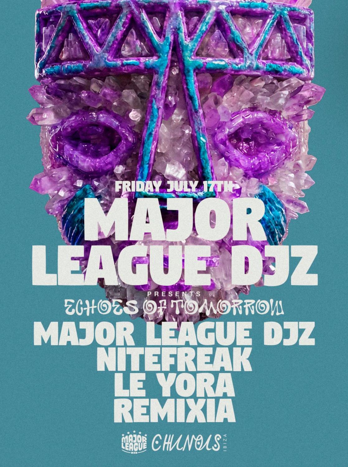 Major League Djz Presents: Nitefreak, Le Yora, Remixia