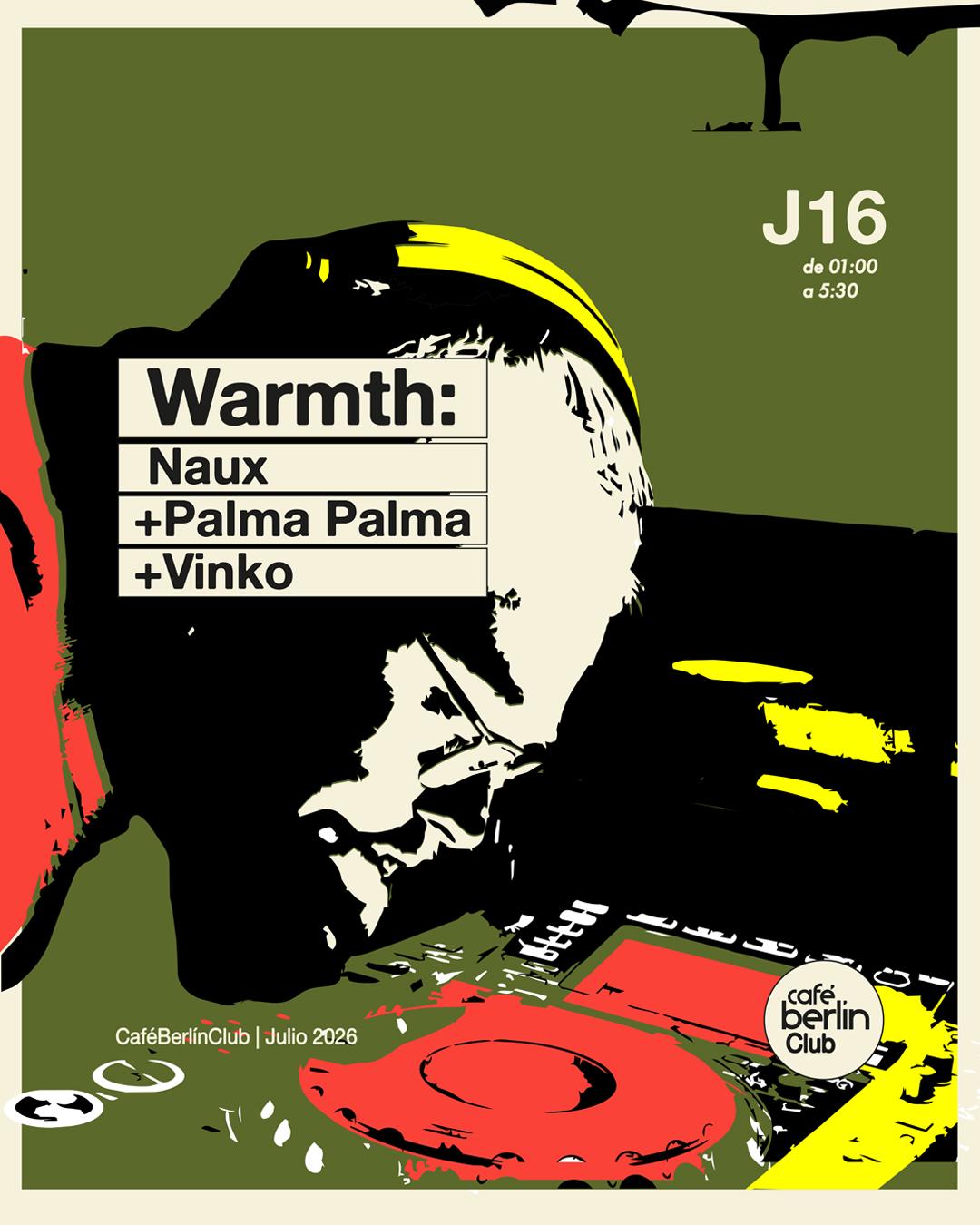 Warmth · Naux, Palma Palma & Vinko