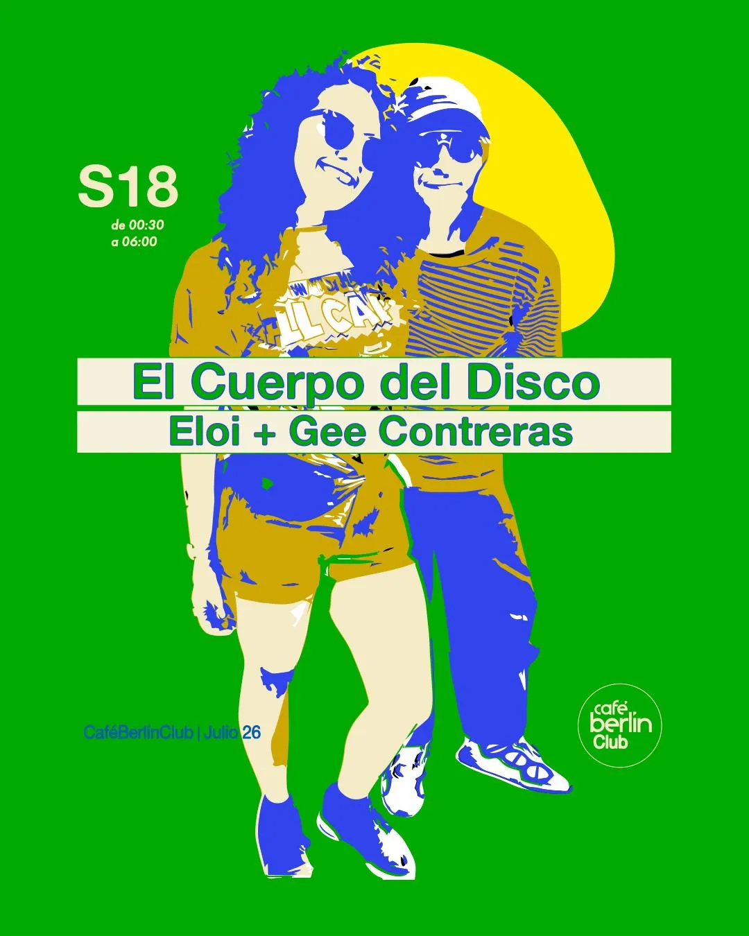 El Cuerpo Del Disco · Eloi + Gee Contreras