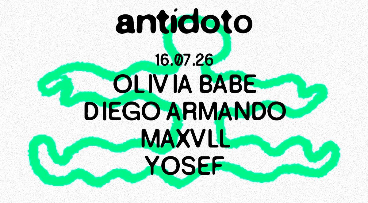 Antidoto Club: Olivia Babe