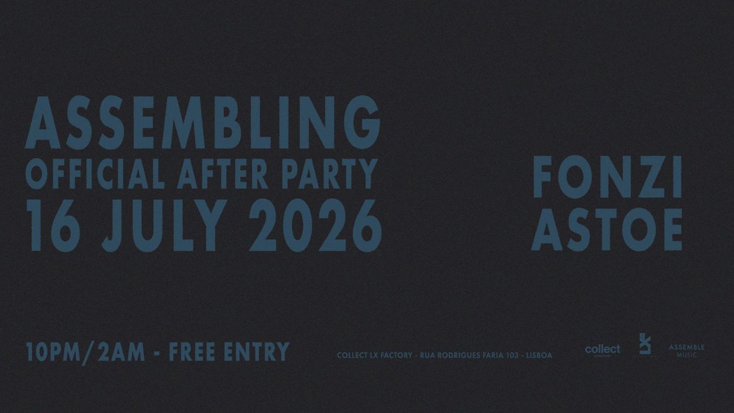Assembling After Party