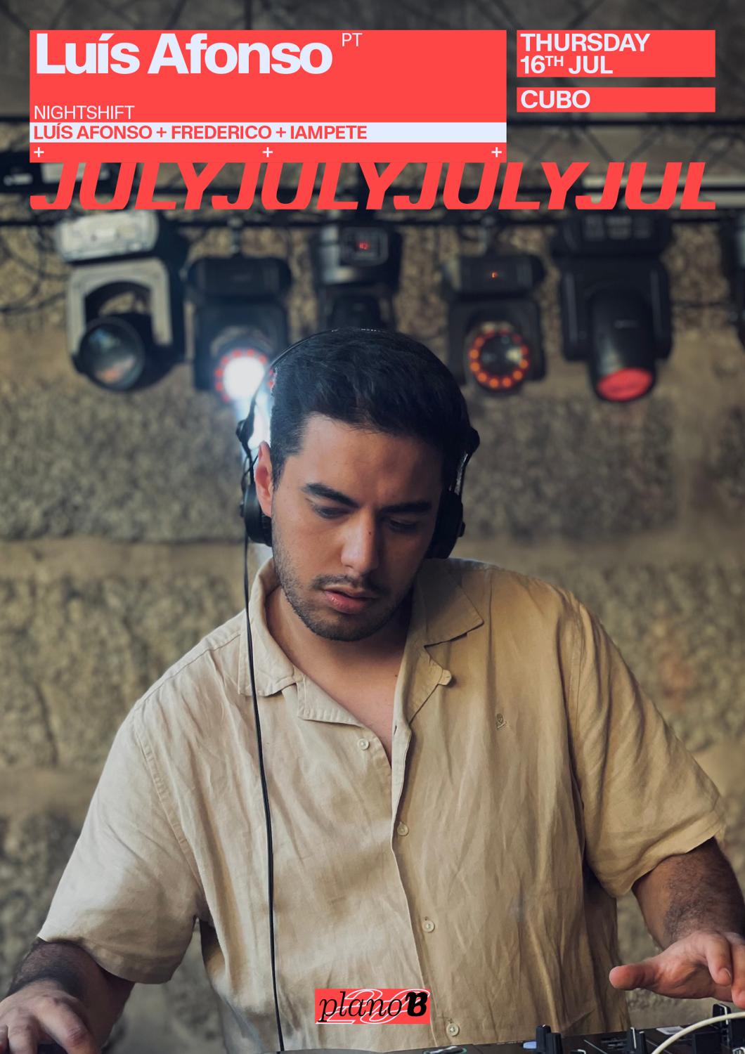 Nightshift - Luis Afonso + Frederico