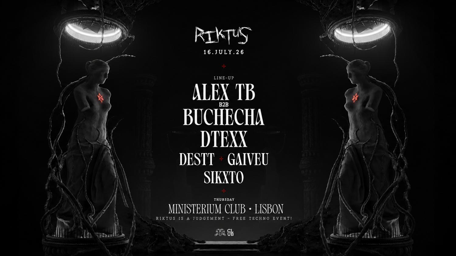 Riktus Iv Anniversary - 4.3 (Day Three) With Alex Tb B2B Buchecha, Dtexx