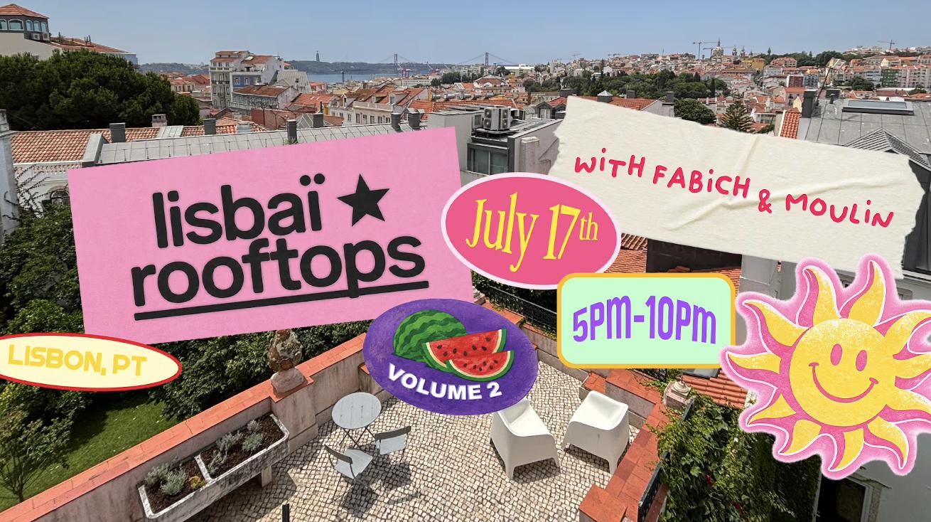 Lisbaï Rooftops - Vol 2