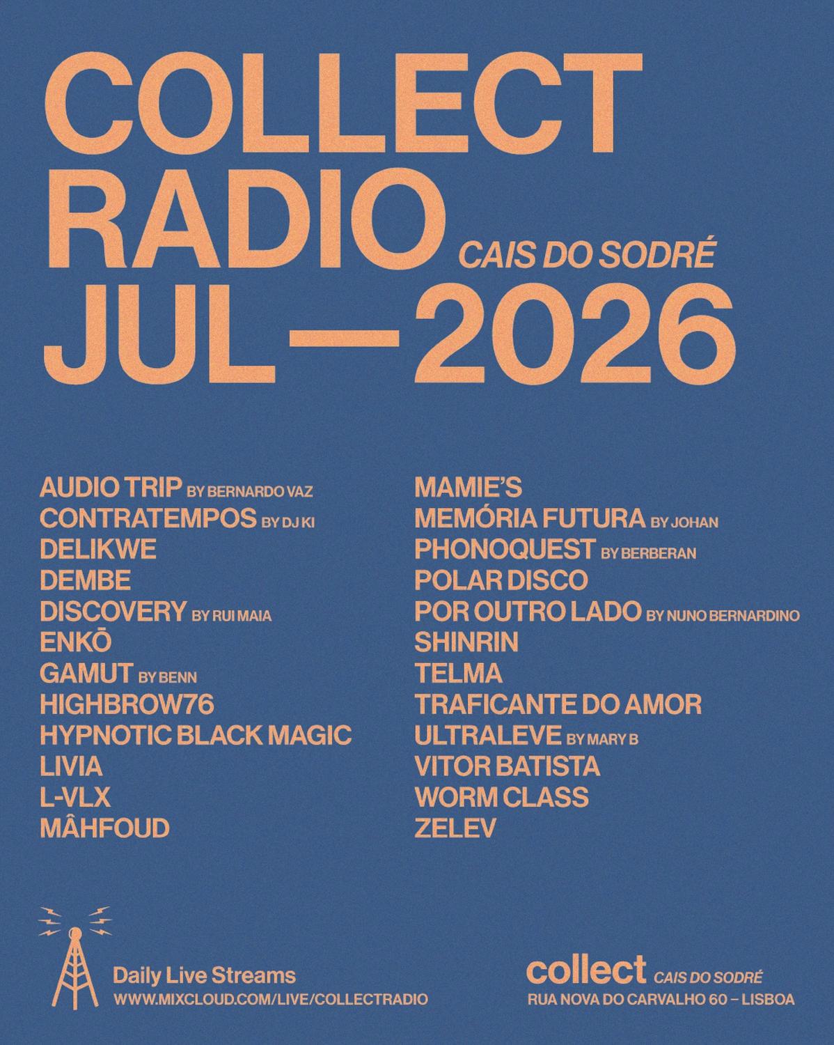 Collect W/ Polar Disco