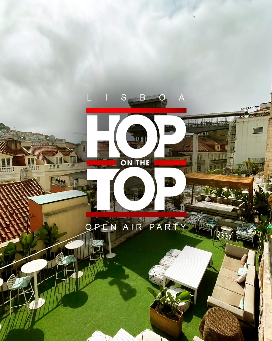 Hop On The Top Lisboa Open Air - Hip Hop / R&B / Funk / Soul