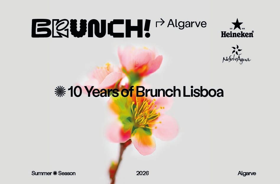 Brunch Electronik Algarve 2026 #2: Mestiza, JAMIIE, Ari Girão, VERÖ